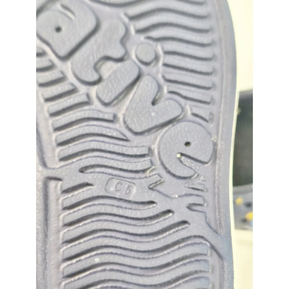 Native x Disney World Jefferson Slip-On 50th Anniversary Blue Gold‎ Sz C5